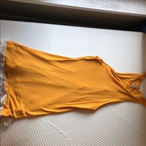 Tank top (could also be worn as mini dress)